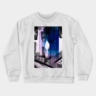 A time traveler Crewneck Sweatshirt